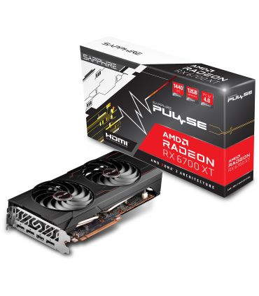 AMD Radeon RX 6700 Sapphire PULSE Radeon RX 6700 XT Gaming 12GB sur PowerLab.fr