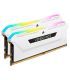 Mémoire Ram Corsair Vengeance RGB PRO SL 2X8Go DDR4 3600C18 Blanc sur PowerLab.fr