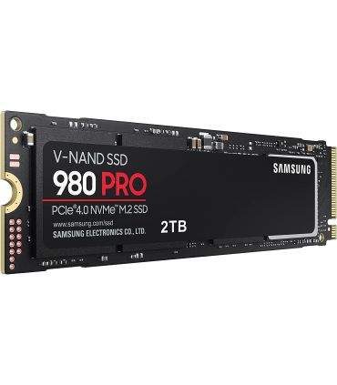 Composants Samsung SSD 980 PRO M.2 PCIe NVMe 2To sur PowerLab.fr