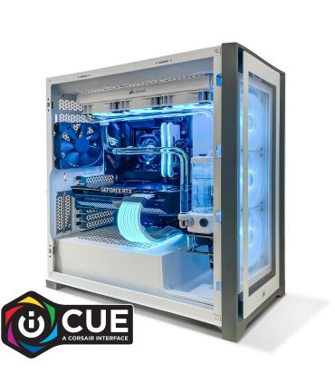 PC Gamer Glacial - Watercooling Custom sur
