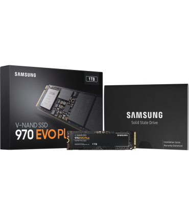 Disque dur SSD SAMSUNG 970 EVO PLUS 1TB NVME M.2 PCIe sur PowerLab.fr
