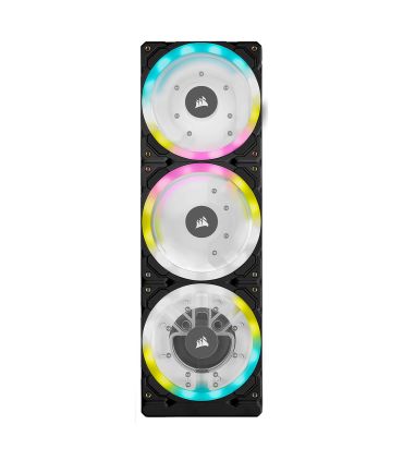 Composants Pompe Réservoir Corsair Hydro X Series XD7 RGB - Noir sur PowerLab.fr