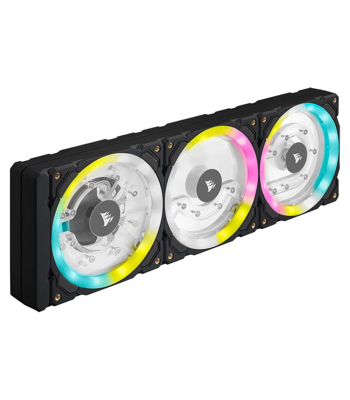 Composants Pompe Réservoir Corsair Hydro X Series XD7 RGB - Noir sur PowerLab.fr