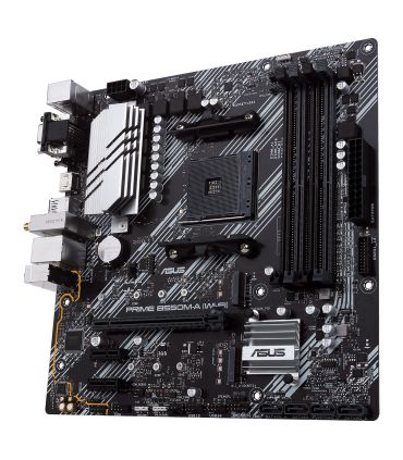 Carte mère PC ASUS PRIME B550M-A WIFI II sur PowerLab.fr