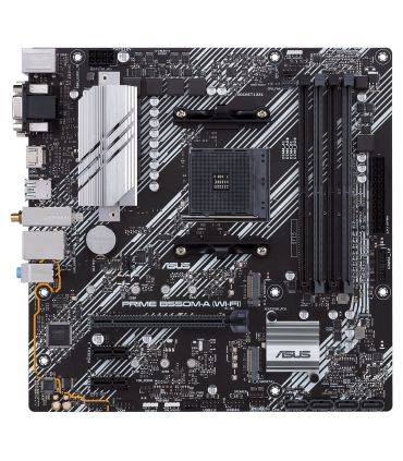 Carte mère PC ASUS PRIME B550M-A WIFI II sur PowerLab.fr