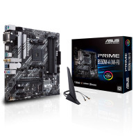 Carte mère PC ASUS PRIME B550M-A WIFI II sur PowerLab.fr
