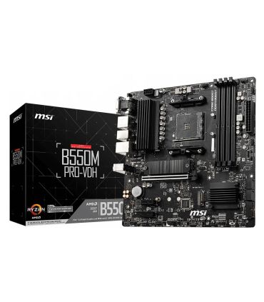 Carte mère PC MSI B550M PRO-VDH sur PowerLab.fr