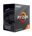 Processeur Gaming AMD Ryzen 5 5600 (3.5GHz/4.4GHz) BOX sur PowerLab.fr