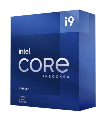 Processeur Gaming Intel Core i9 11900KF (3.5 Ghz / 5.3 Ghz) sur PowerLab.fr