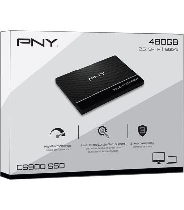 Disque Dur SSD PNY 480Go SSD