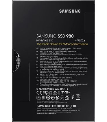 Disque dur SSD Samsung 980