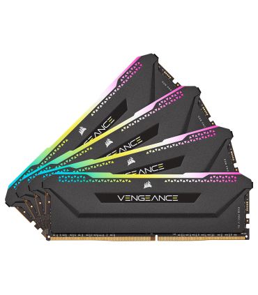 Corsair Vengeance RGB PRO SL Series 64 Go 4x16 Go DDR4 3600 MHz CL18 Noir
