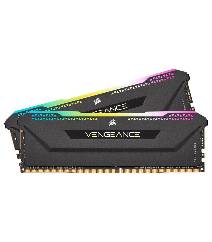 Corsair Vengeance RGB PRO SL 2X16Go DDR4 3600C18 Noir