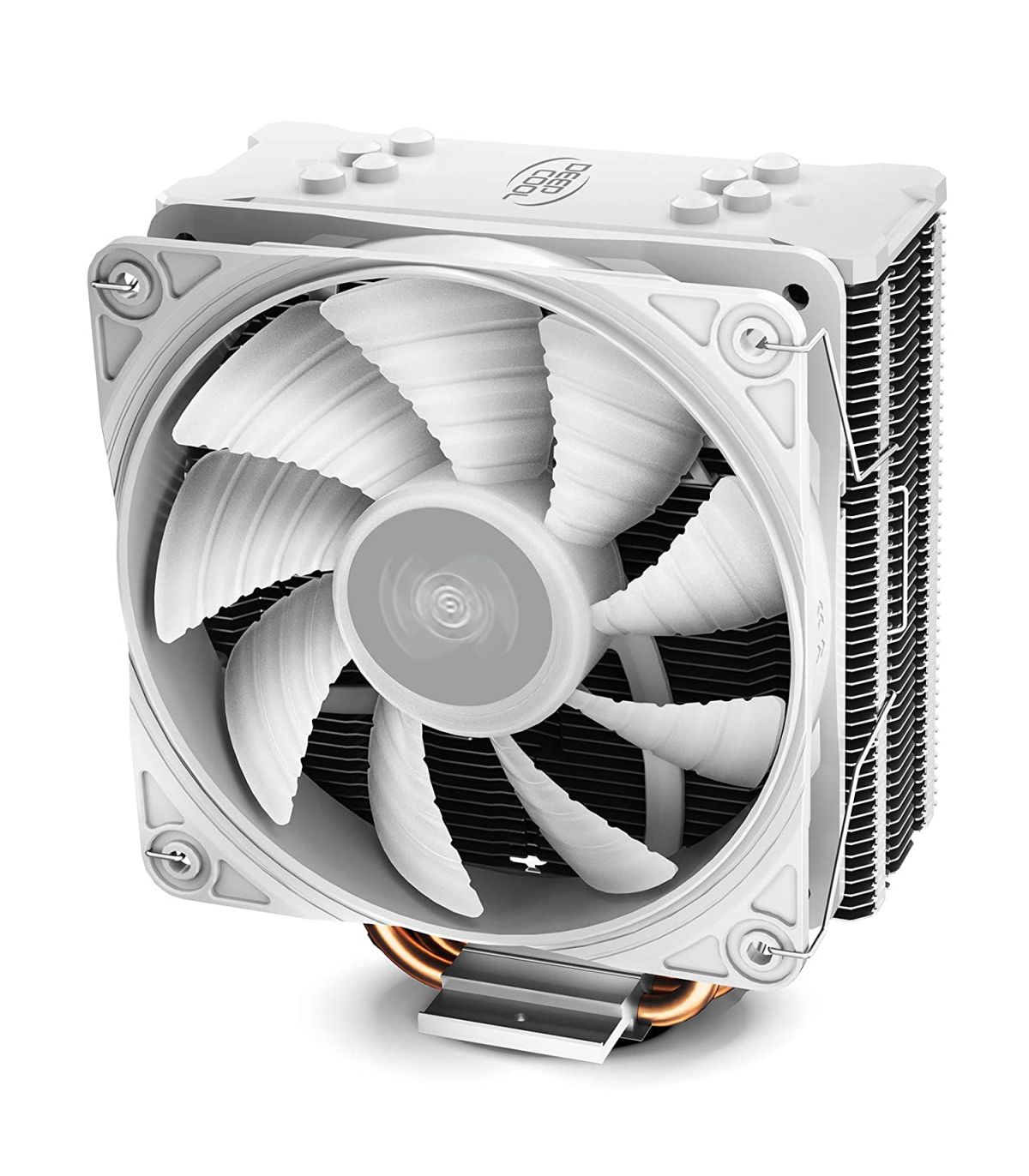 Deepcool Ventilateur Pour Processeur - Ventirad Cpu - 1x120mm - Led Blanc à  Prix Carrefour