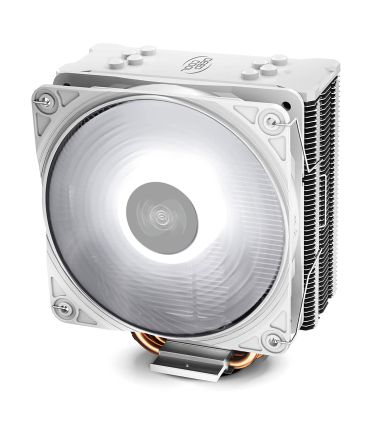 Refroidissement CPU DeepCool CPU Cooler GAMMAXX 400 White sur PowerLab.fr