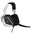 Casque Micro Gaming Corsair Gaming VOID RGB ELITE USB Blanc - MICRO-Casque sur PowerLab.fr