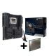 Kit Evolution PC Kit ASUS Pro WS WRX80E-SAGE SE WIFI + AMD Ryzen Threadripper PRO 5975WX sur PowerLab.fr
