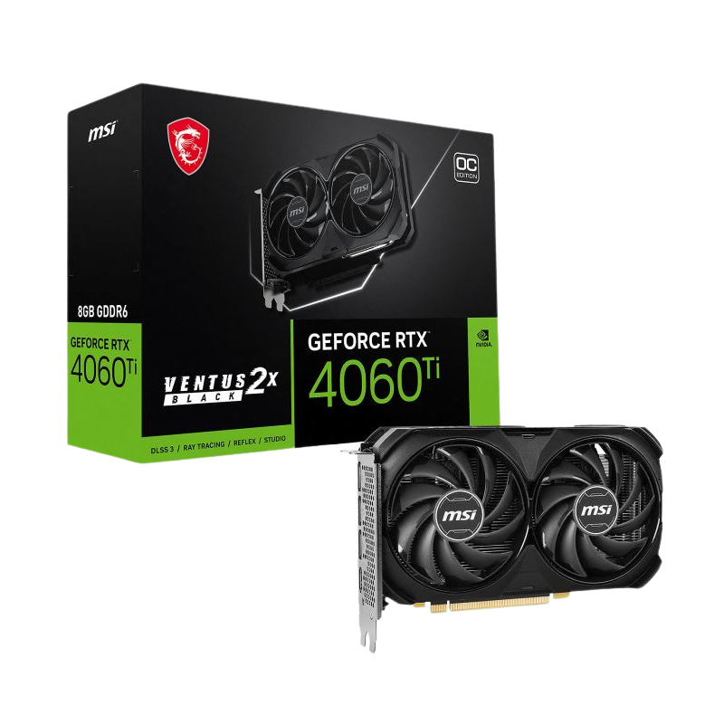 Carte graphique MSI GeForce RTX 4060 Ti