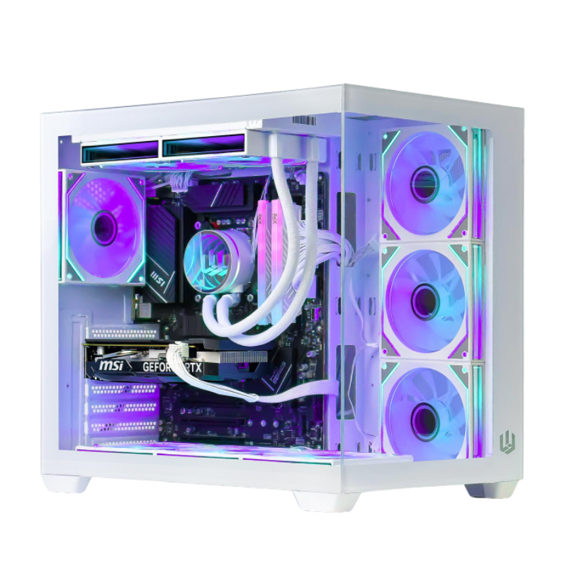 PC Gamer BIFROST avec NVIDIA GeForce RTX 5070 12 Go et Intel Core i7-12700KF (3.6GHz/5.0GHz) - SI