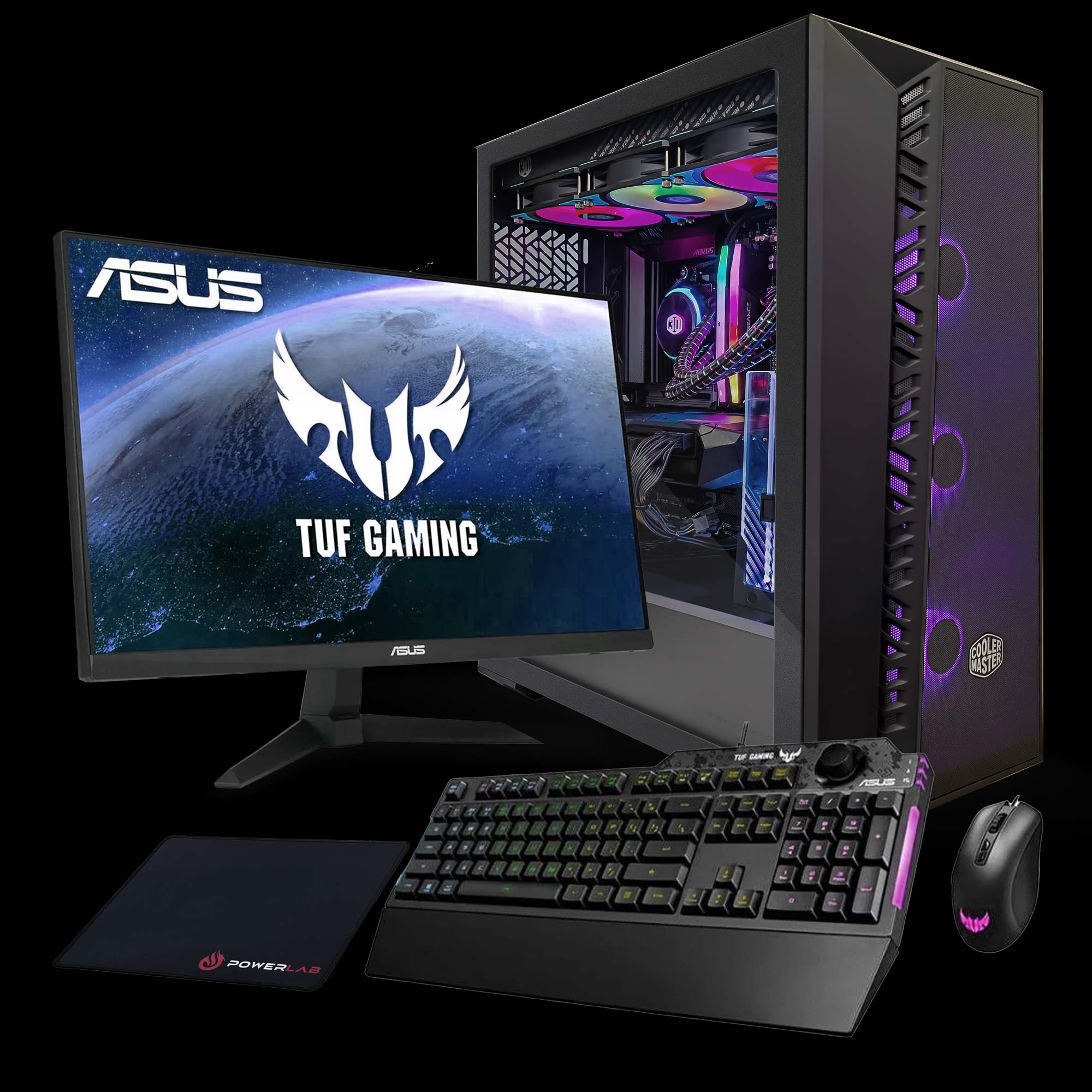 PC Gamer Powered by ASUS - Achat PC sur Powerlab