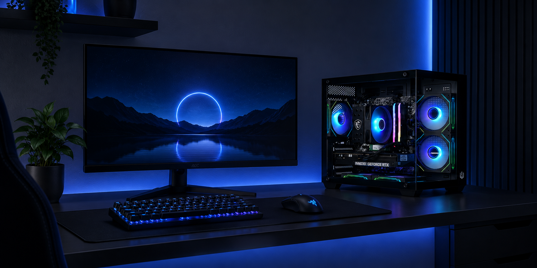 PC Gamer ETERNITY en situation