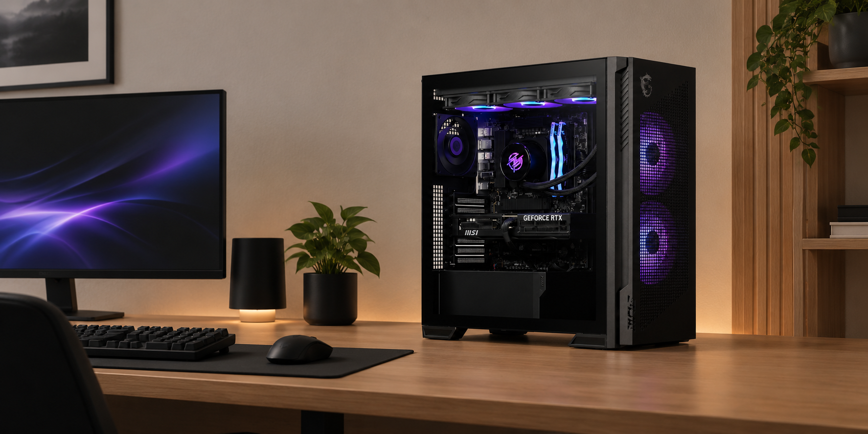 PC Gamer ONYX by MSI