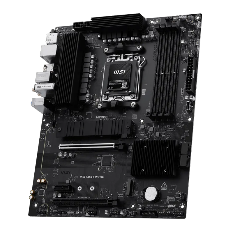Carte mère MSI PRO B850-S WIFI6E