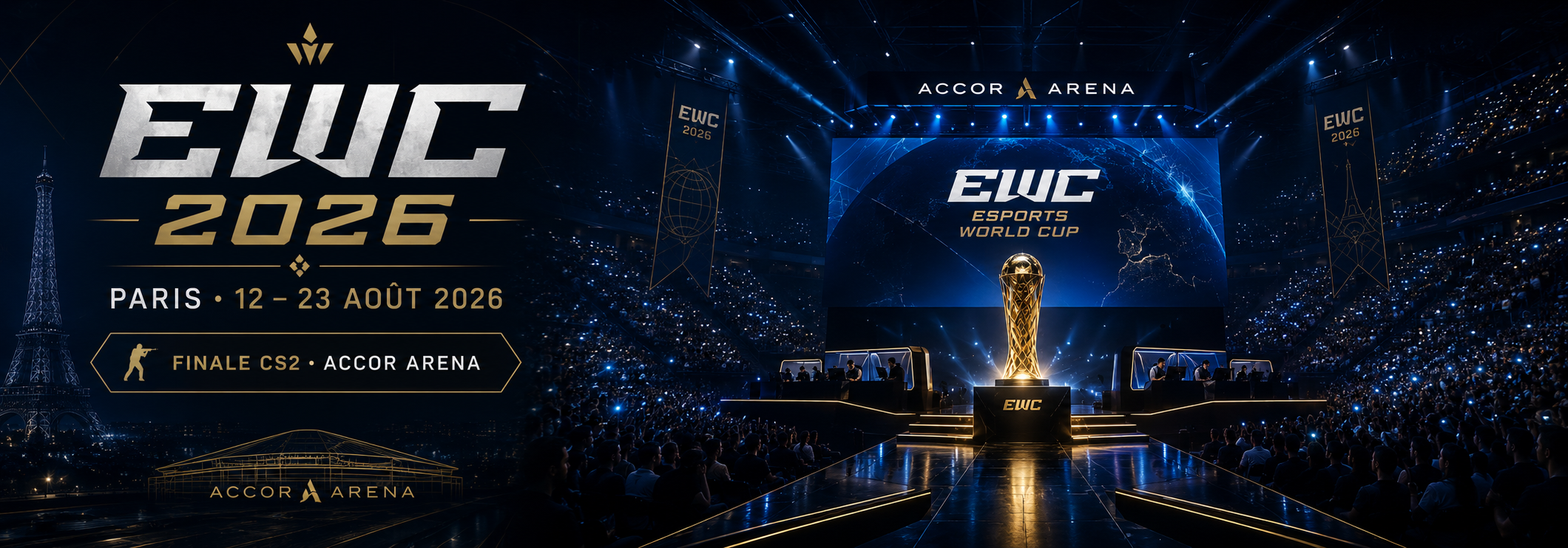 Photo d'illustration Accor Arena EWC.