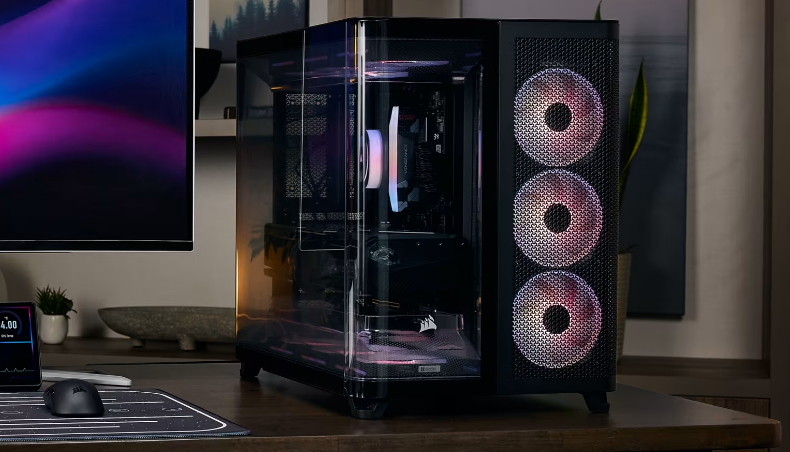 Setup COSMOS Corsair iCUE