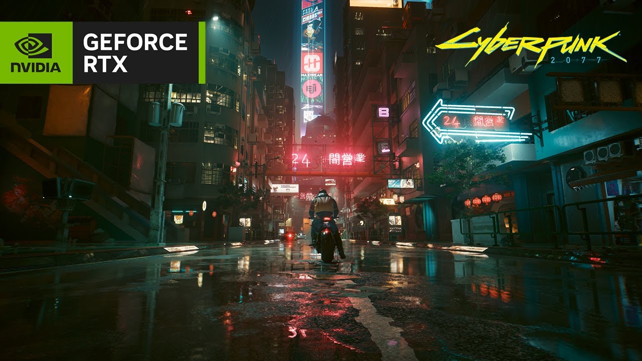 nvidia rtx cyberpunk