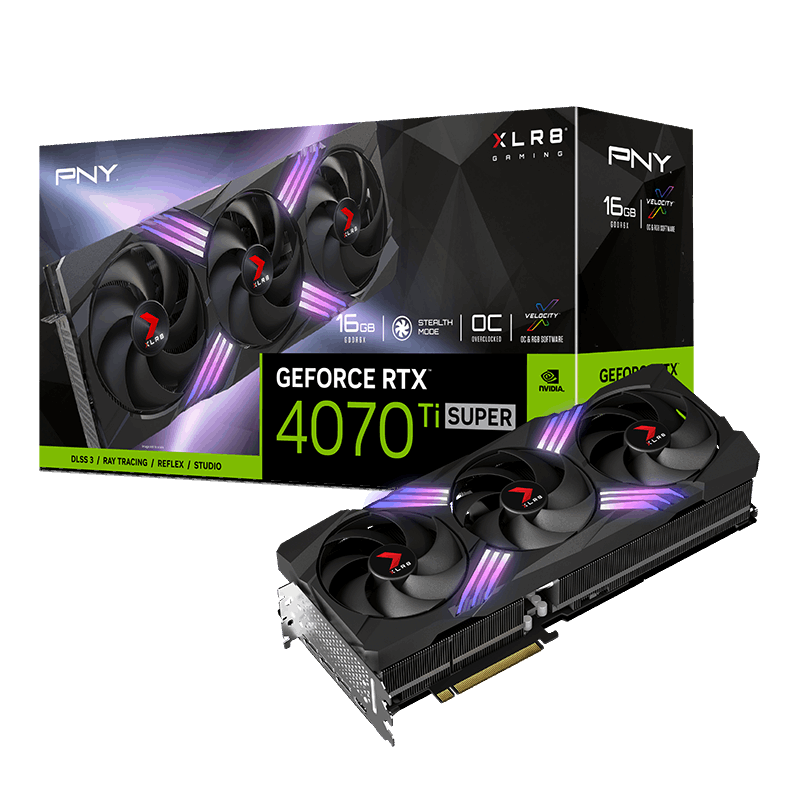 PNY GeForce RTX 4070 Ti SUPER