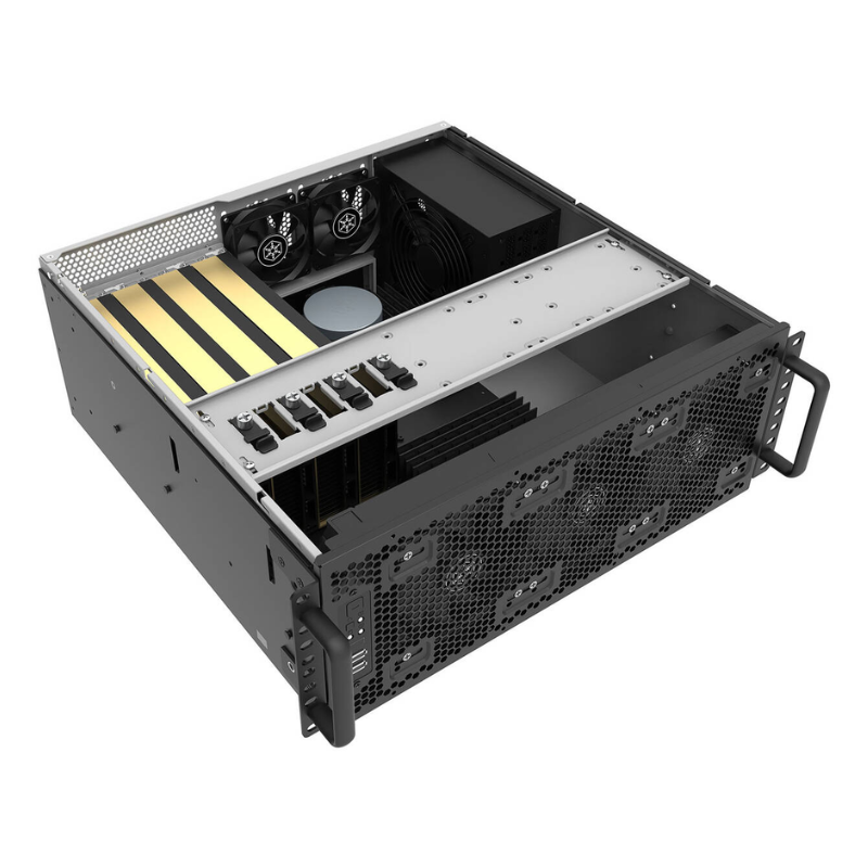 Serveur GPU Neura en rack, multi-GPU