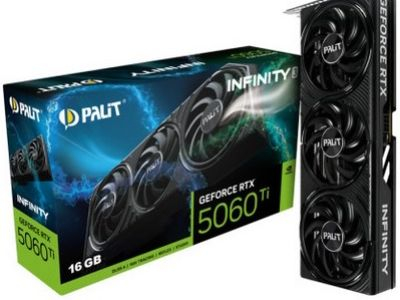 Sortie de la RTX 5060 Ti, la nouvelle référence des GPU Nvidia