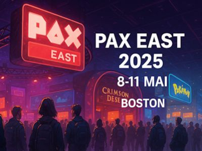 PAX East 2025 du 8 au 11 mai 2025 : qu’est-ce qui vous attend ?