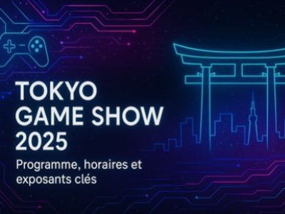 Tokyo Game Show 2025 : programme, évènements et exposants clés