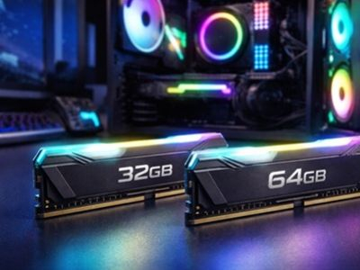 32 ou 64 go de RAM