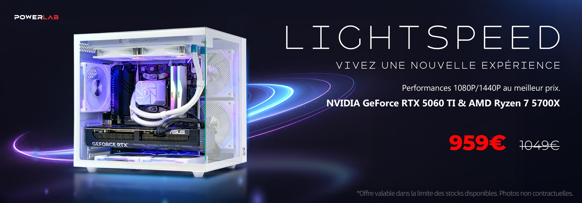 PC Gamer lightspeed PC Gamer lightspeed