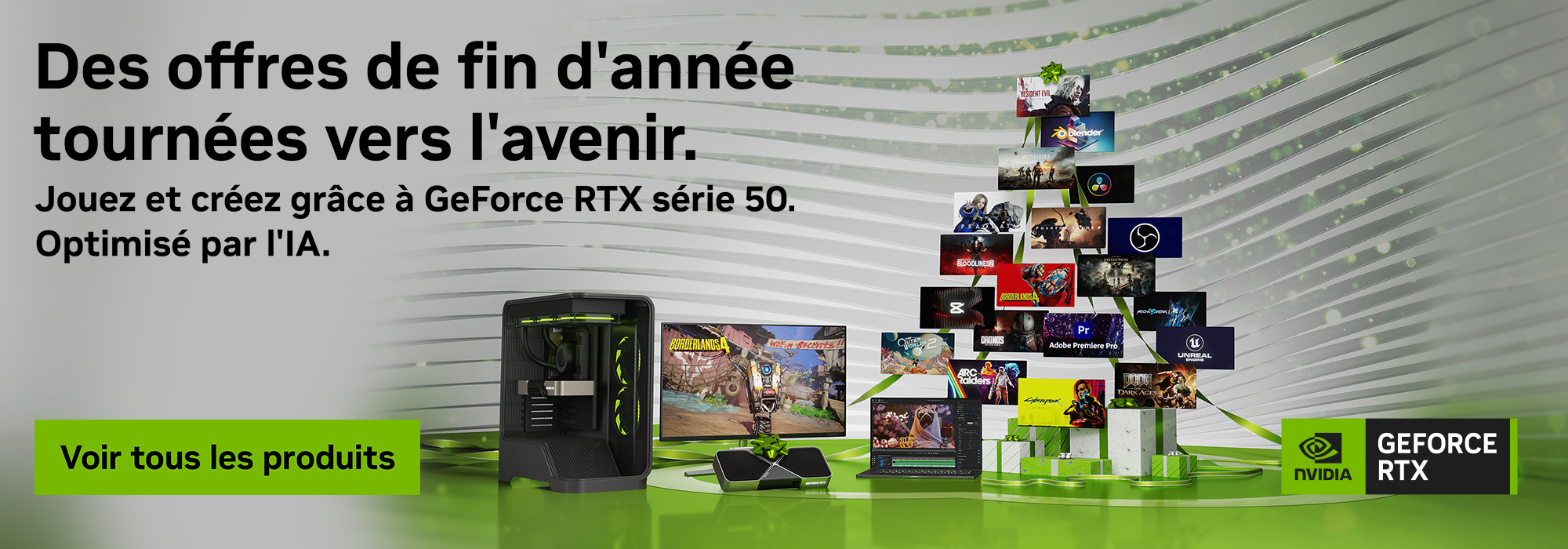 NVIDIA offres de fin d'année
