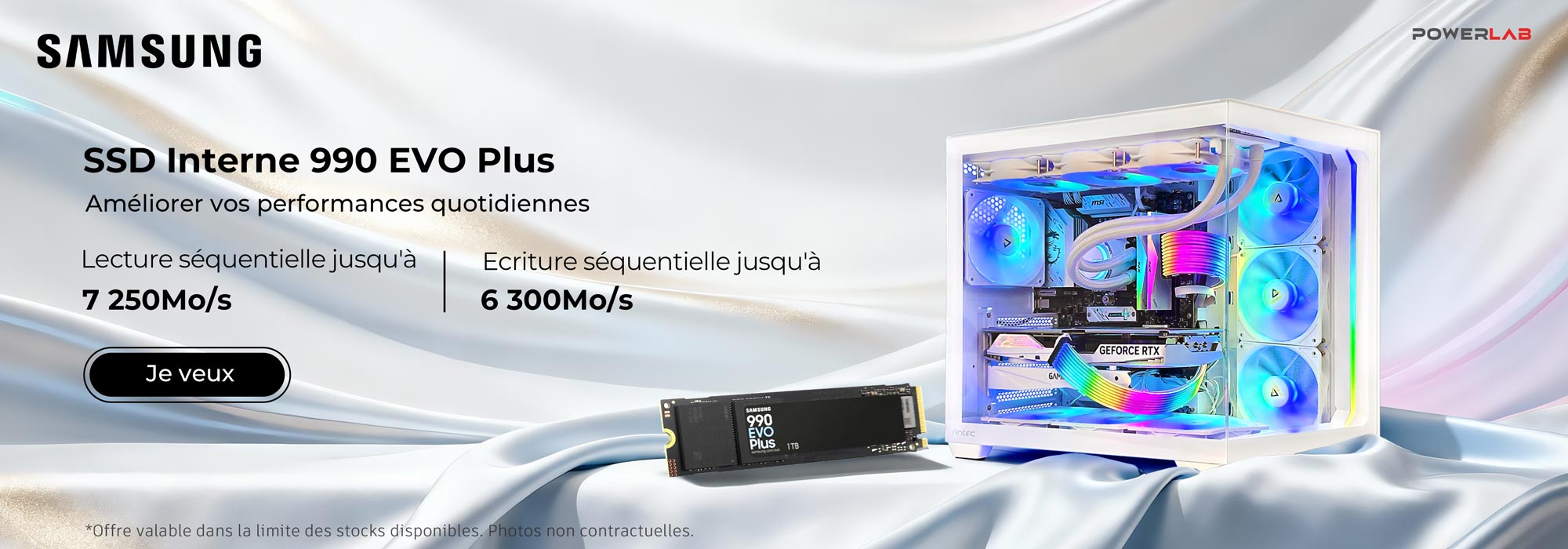 Samsung EVO 990 PC Gamer