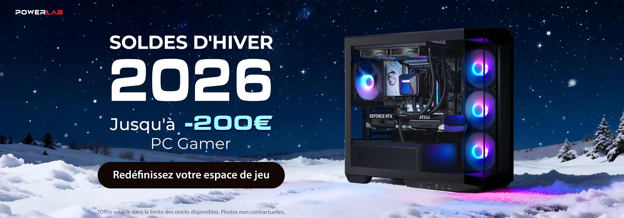 SOLDES D'HIVER 2026